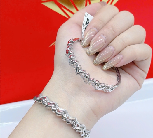 Vàng 610 Mẫu Trắng 19