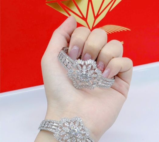 Vàng 610 Mẫu Trắng 14