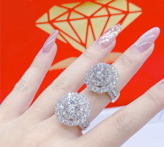 Nhẫn 610 Mẫu Trắng 2