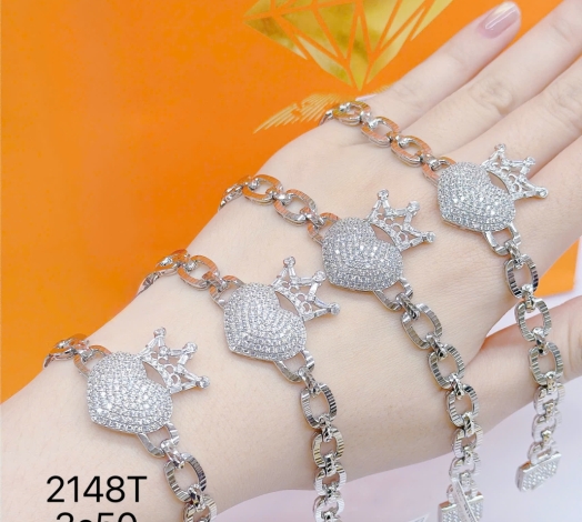 Lắc Đúc 610 Mẫu Trắng 5
