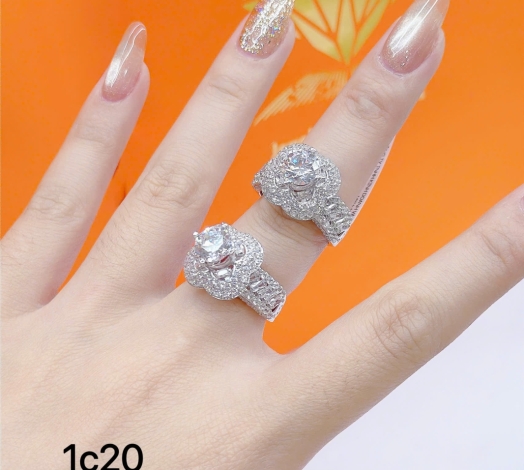 Nhẫn 610 Mẫu Trắng 22