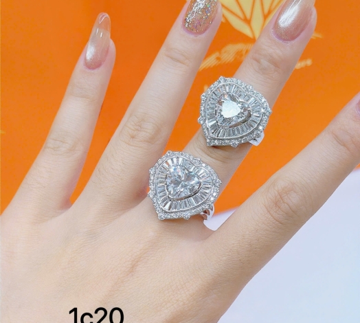 Nhẫn 610 Mẫu Trắng 25
