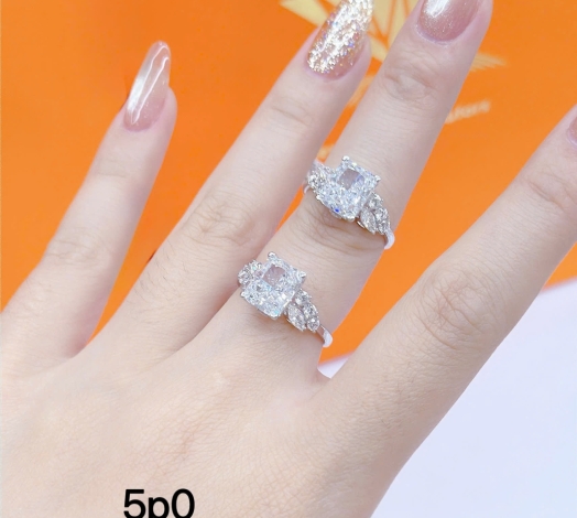 Nhẫn 610 Mẫu Trắng 26
