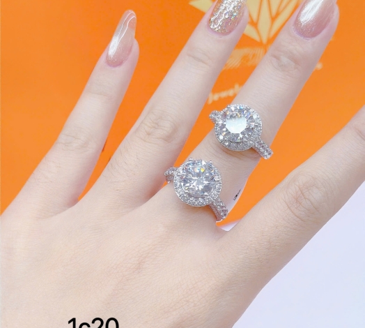 Nhẫn 610 Mẫu Trắng 28