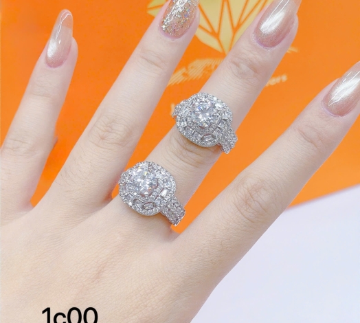 Nhẫn 610 Mẫu Trắng 30