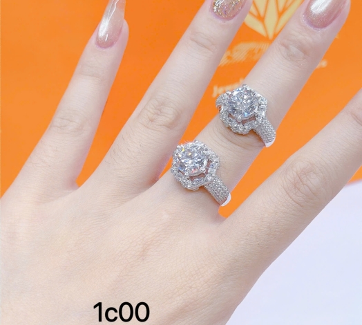 Nhẫn 610 Mẫu Trắng 31