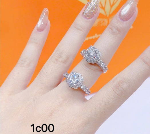 Nhẫn 610 Mẫu Trắng 33