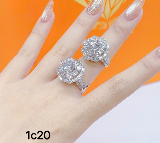 Nhẫn 610 Mẫu Trắng 34