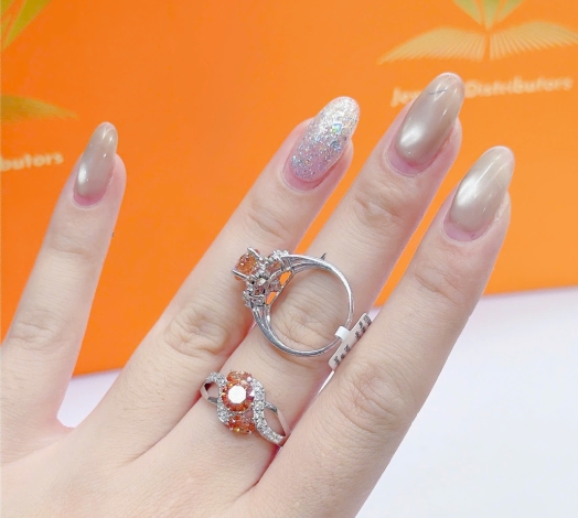 Nhẫn 610 Mẫu Trắng 56