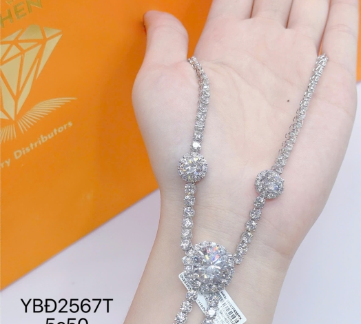 Vàng 610 Mẫu Trắng 27