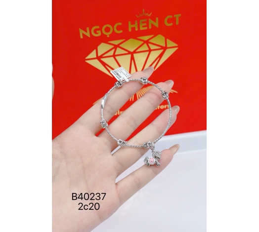 Vàng 610 Mẫu Trắng 12