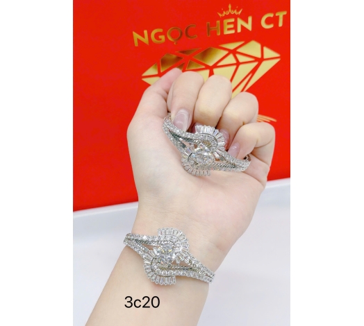 Vàng 610 Mẫu Trắng 1
