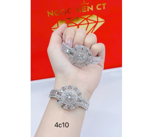 Vàng 610 Mẫu Trắng 16