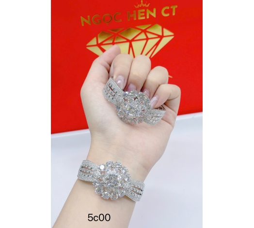 Vàng 610 Mẫu Trắng 17