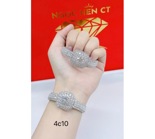 Vàng 610 Mẫu Trắng 18
