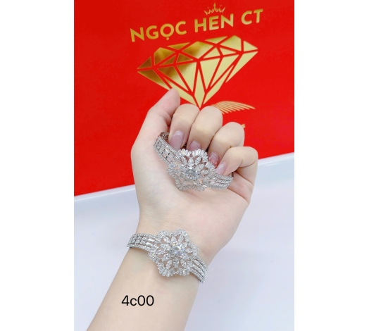 Vàng 610 Mẫu Trắng 14