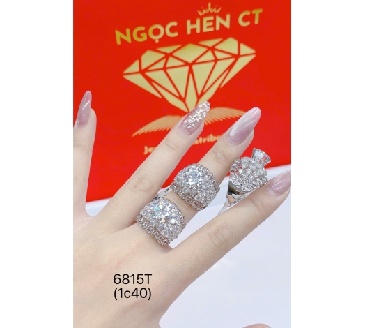 Nhẫn 610 Mẫu Trắng 20