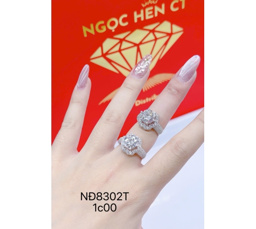 Nhẫn 610 Mẫu Trắng 16