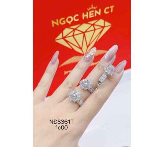 Nhẫn 610 Mẫu Trắng 13