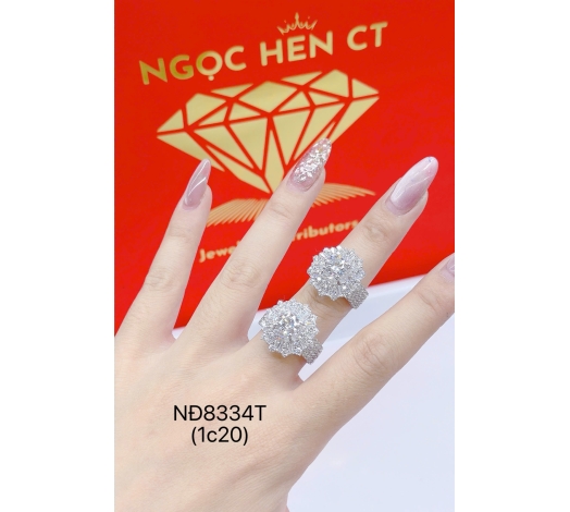Nhẫn 610 Mẫu Trắng 6