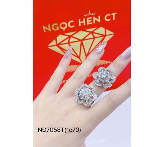 Nhẫn 610 Mẫu Trắng 4