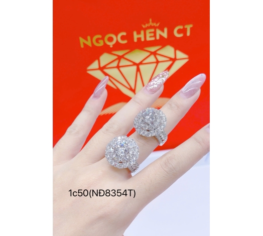 Nhẫn 610 Mẫu Trắng 2