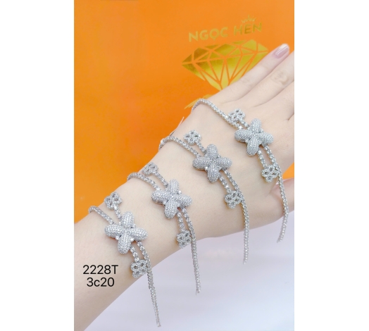 Lắc Đúc 610 Mẫu Trắng 9