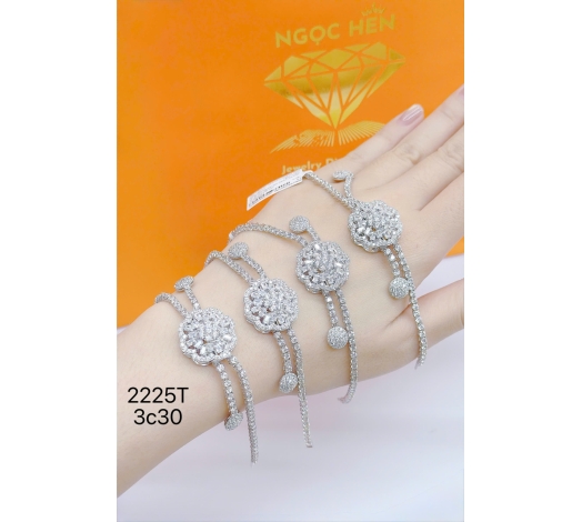 Lắc Đúc 610 Mẫu Trắng 6