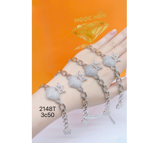 Lắc Đúc 610 Mẫu Trắng 5