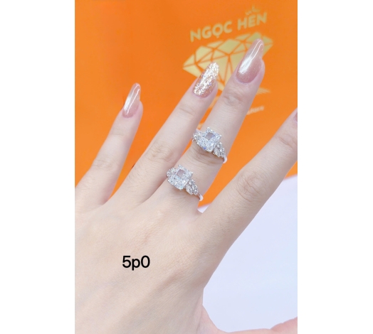 Nhẫn 610 Mẫu Trắng 26