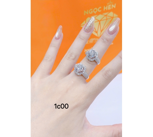 Nhẫn 610 Mẫu Trắng 31