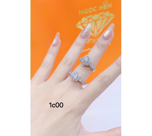Nhẫn 610 Mẫu Trắng 33