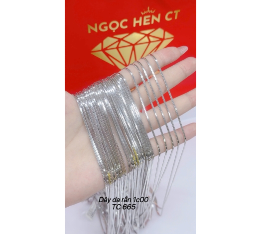 Dây Đúc 610 Mẫu Trắng 2
