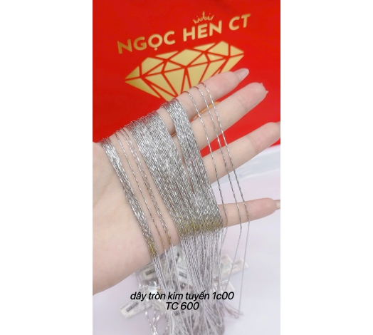 Dây Đúc 610 Mẫu Trắng 1