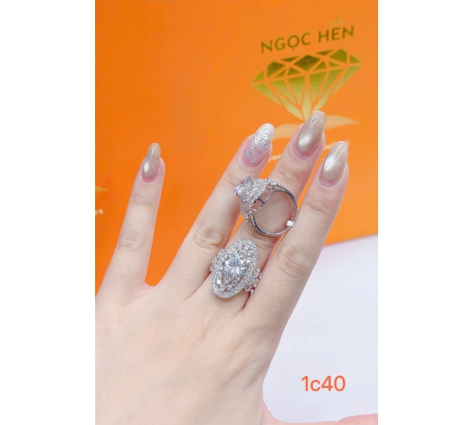Nhẫn 610 Mẫu Trắng 66