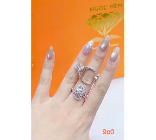 Nhẫn 610 Mẫu Trắng 69