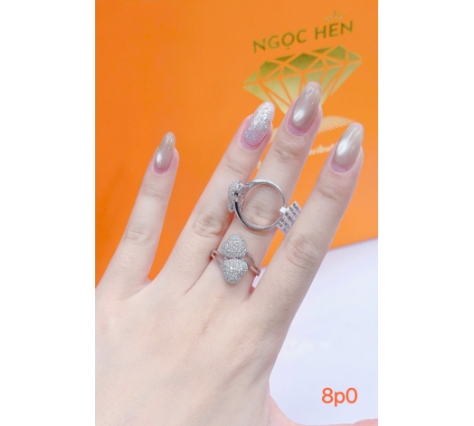 Nhẫn 610 Mẫu Trắng 72