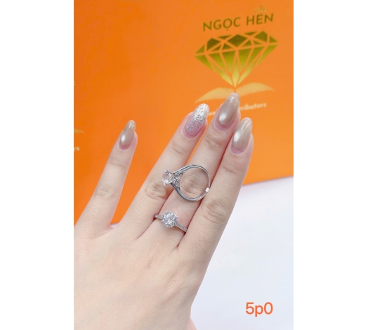 Nhẫn 610 Mẫu Trắng 88