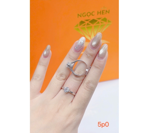 Nhẫn 610 Mẫu Trắng 89