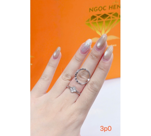 Nhẫn 610 Mẫu Trắng 94