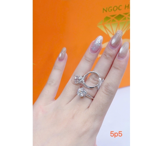 Nhẫn 610 Mẫu Trắng 101