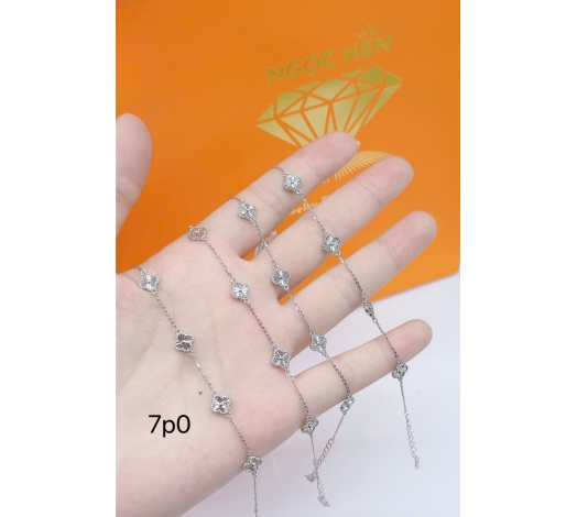 Lắc 610 Mẫu Trắng 1