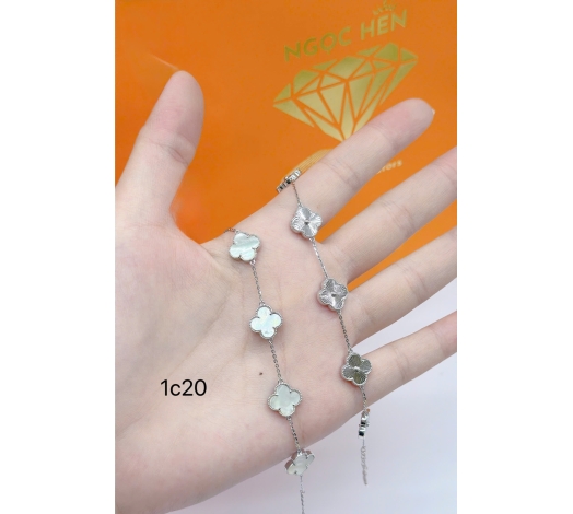 Lắc 610 Mẫu Trắng 3