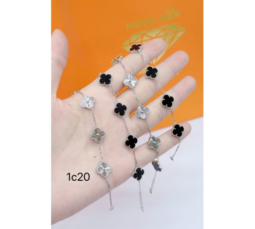 Lắc 610 Mẫu Trắng 4