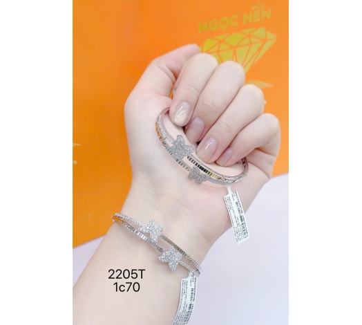 Vàng 610 Mẫu Trắng 21